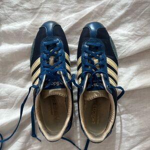 Wales Bonner x Adidas Japan Blue and White Trainers